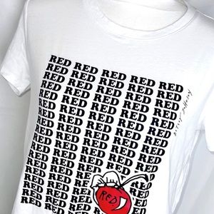 BETSEY JOHNSON T-Shirt, Sz M